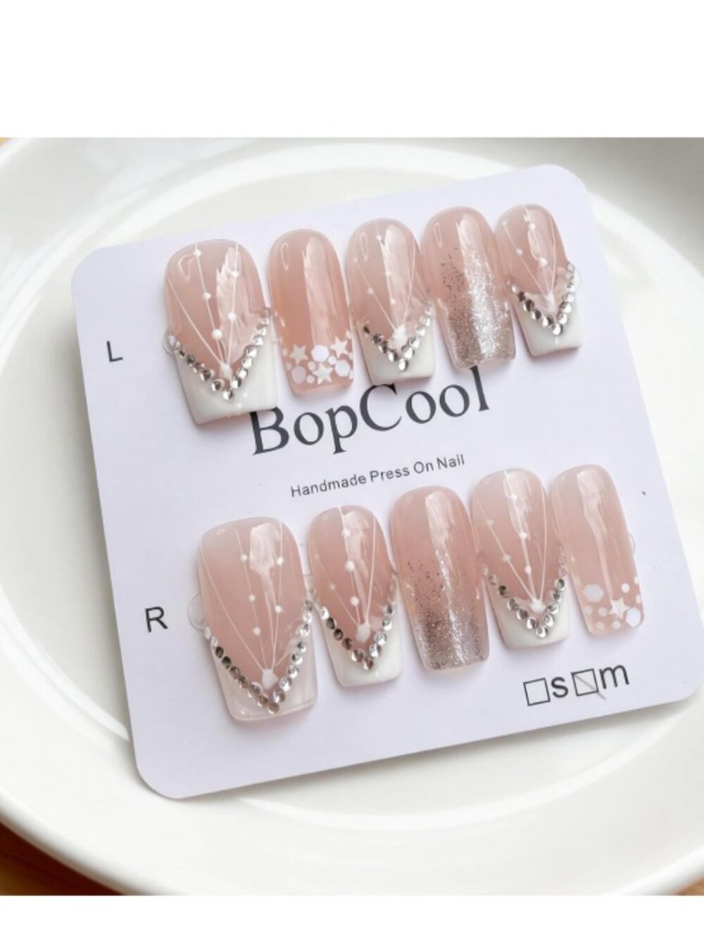 Luxury Handmade Press-On Nails